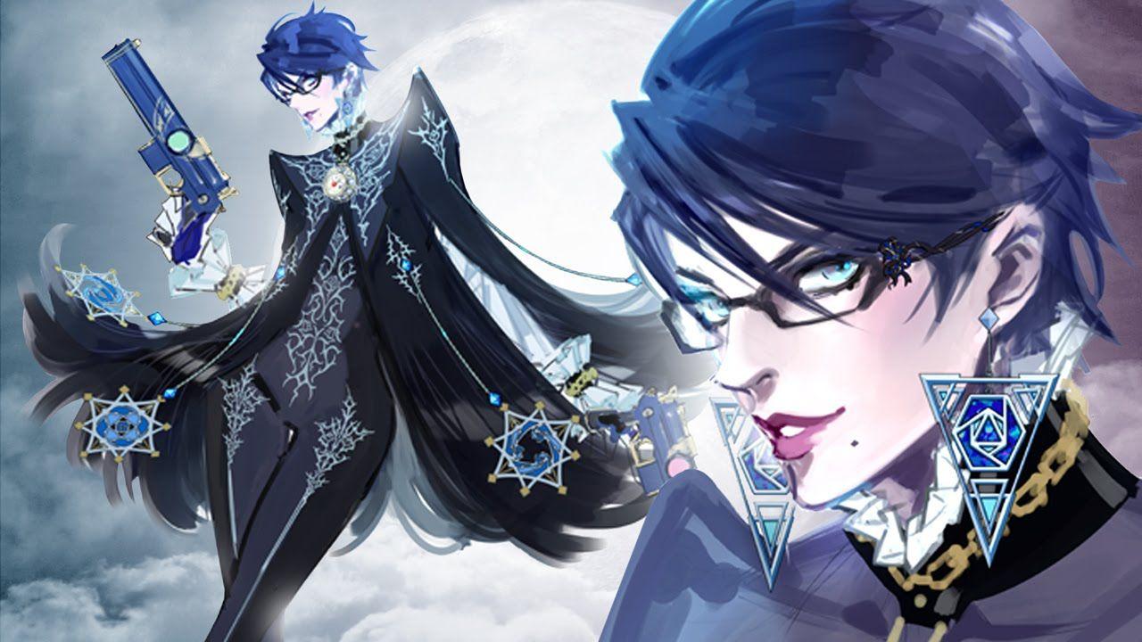 Bayonetta 2 Behind