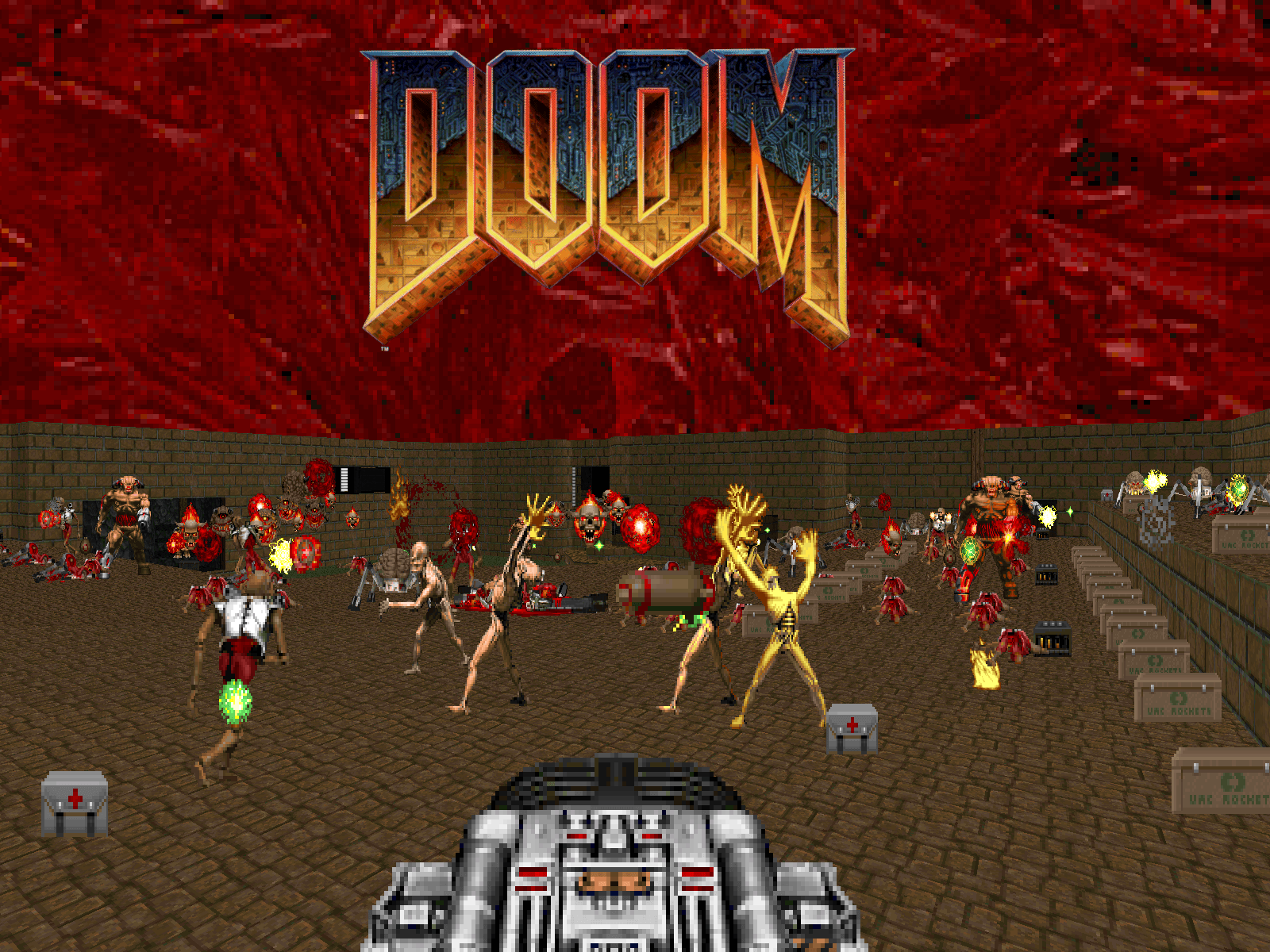 Image For > Doom 2 Wallpapers