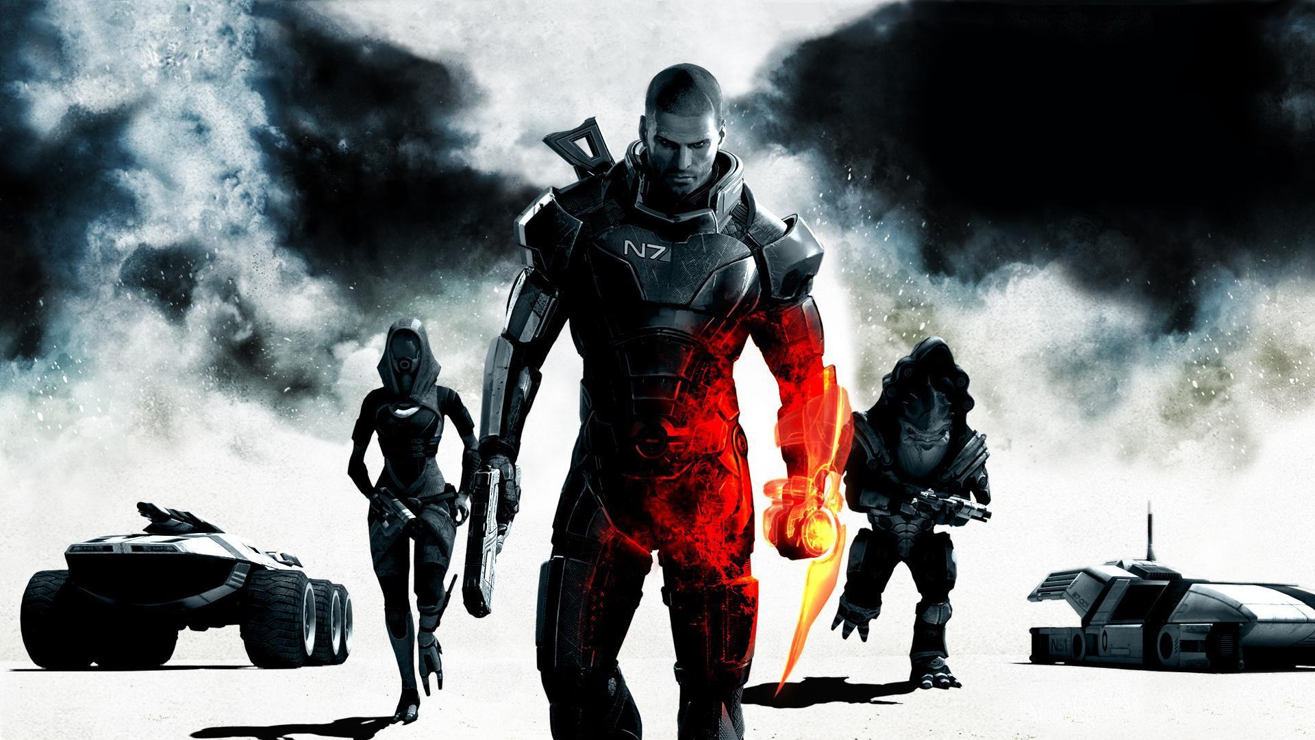 Mass Effect Wallpapers HD