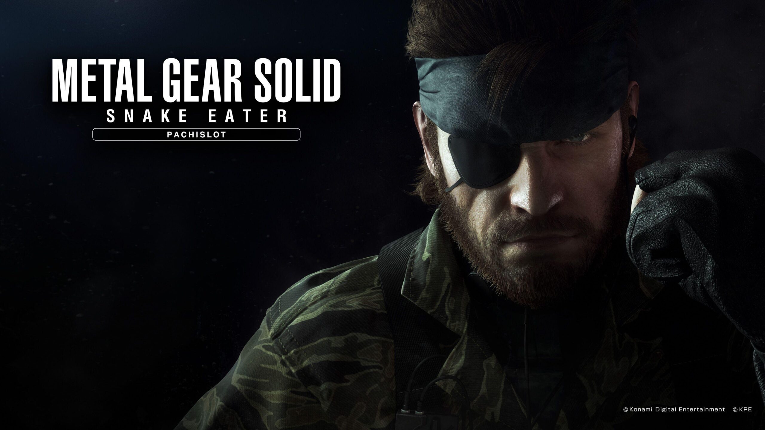 Official Metal Gear Solid Snake Eater Pachislot wallpapers released