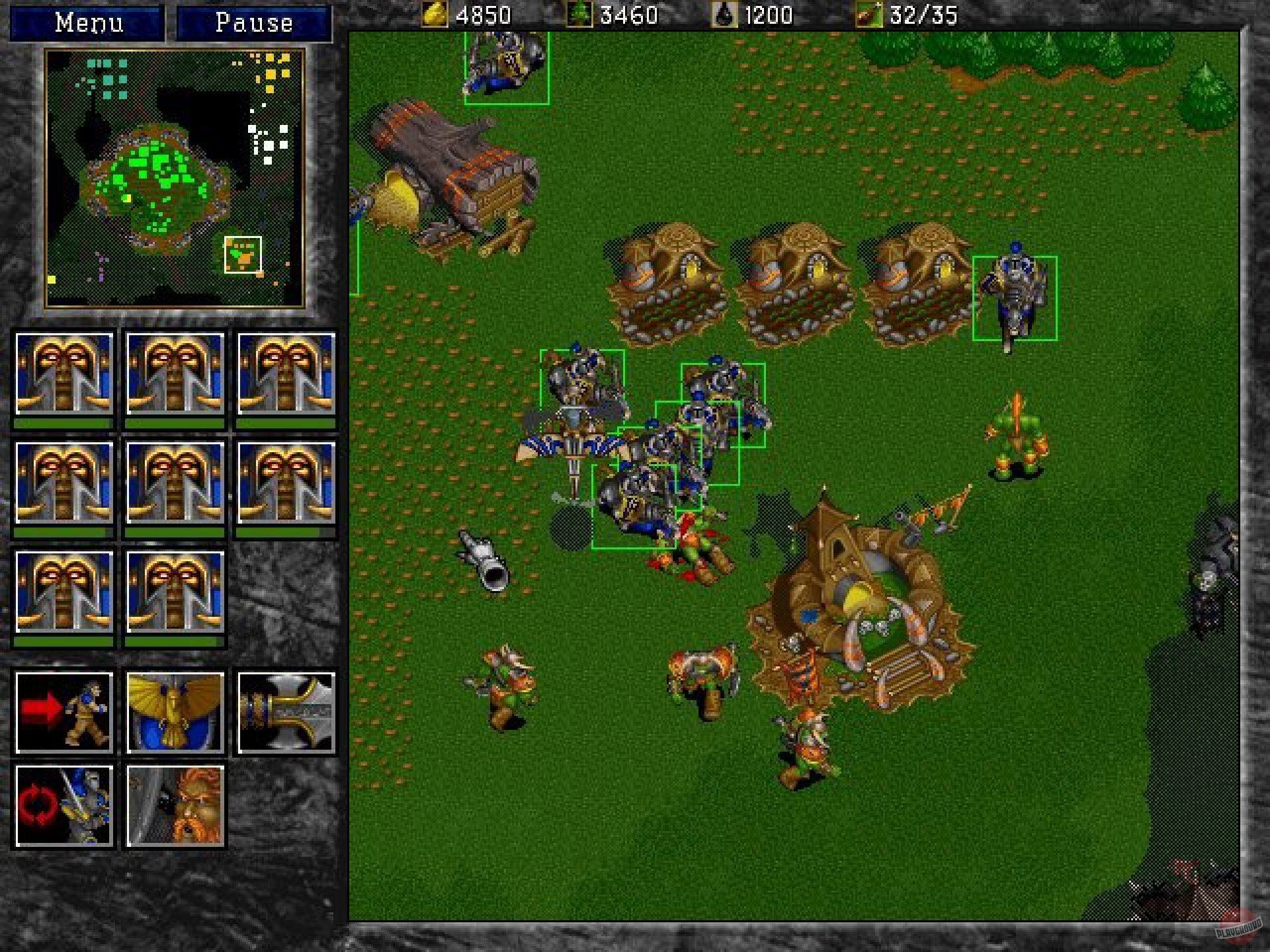 Warcraft II: Tides of Darkness Download