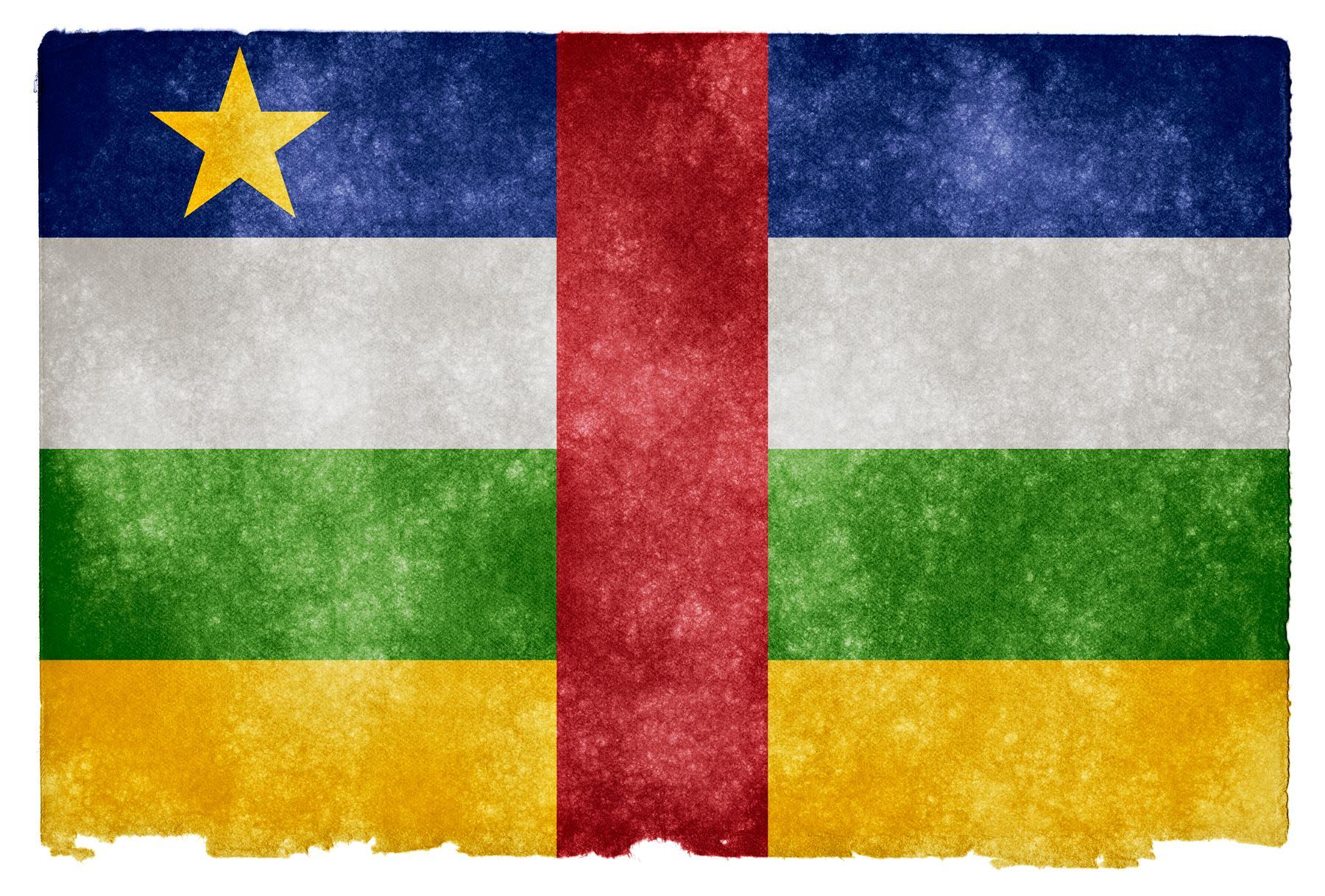 Free photo: Central African Republic Grunge Flag