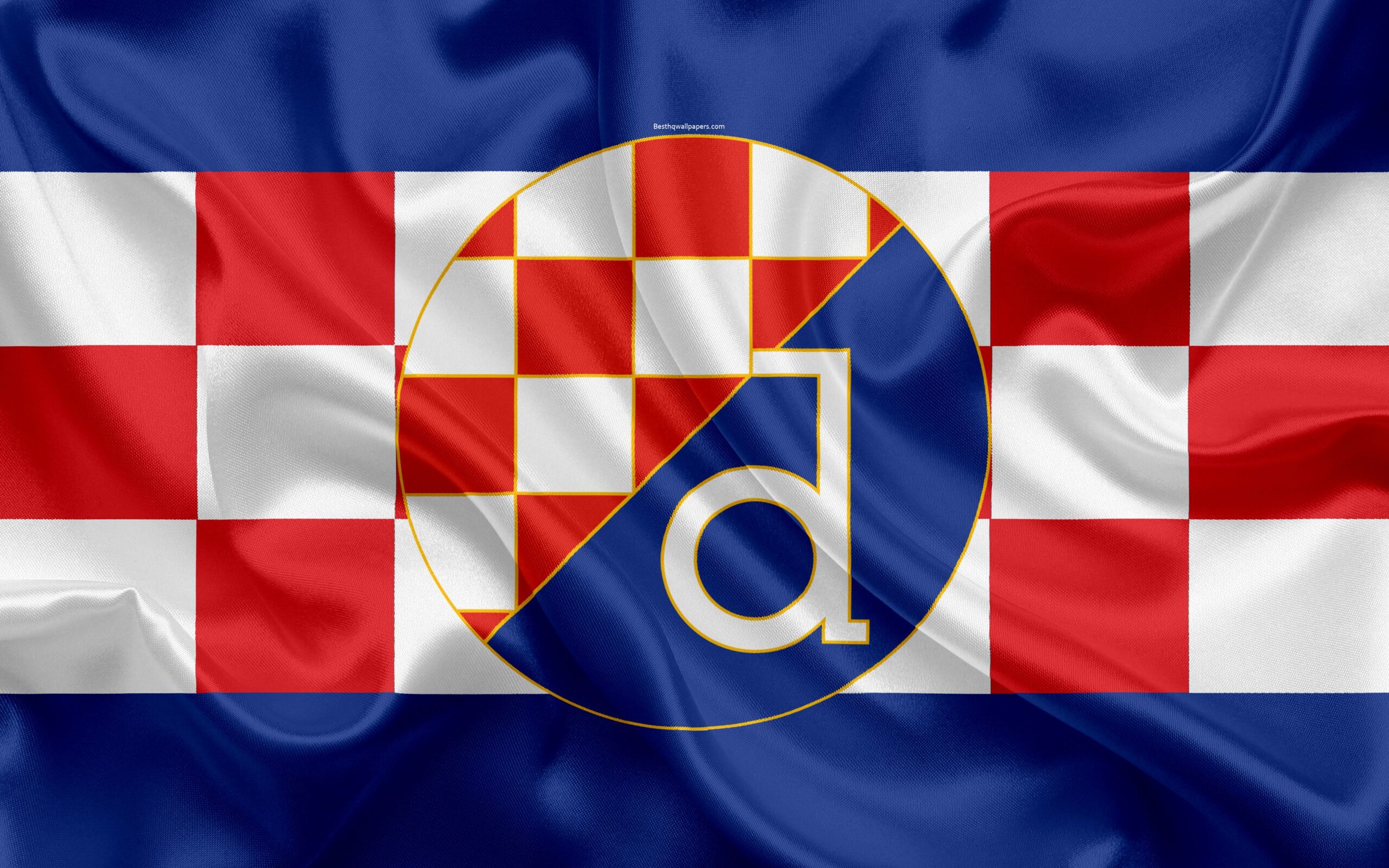 Download wallpapers Dinamo Zagreb FC, 4k, Croatian football club