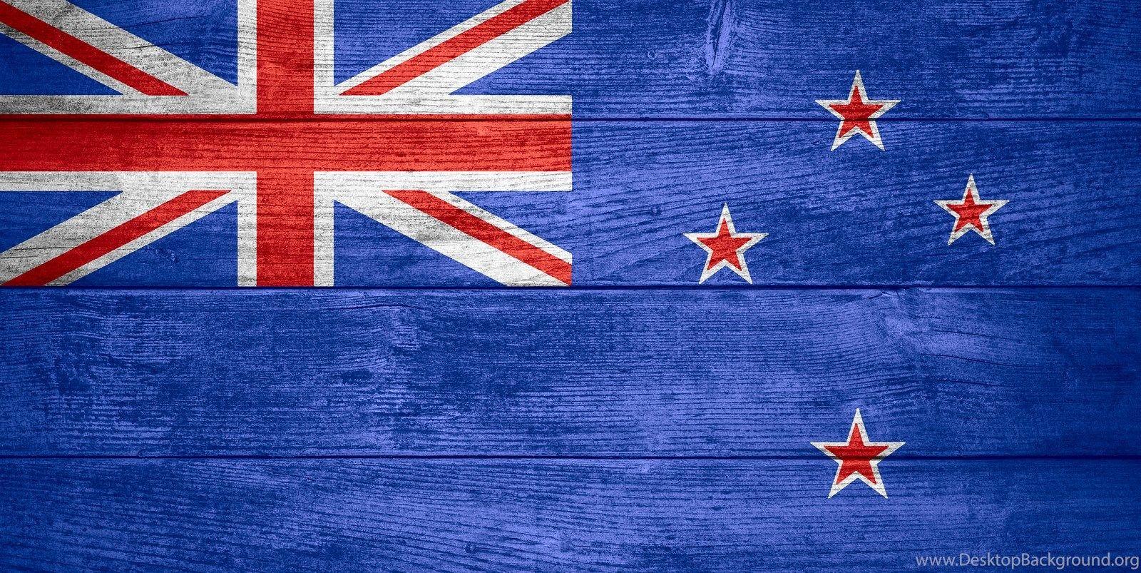 New Zealand Flag Desktop Backgrounds