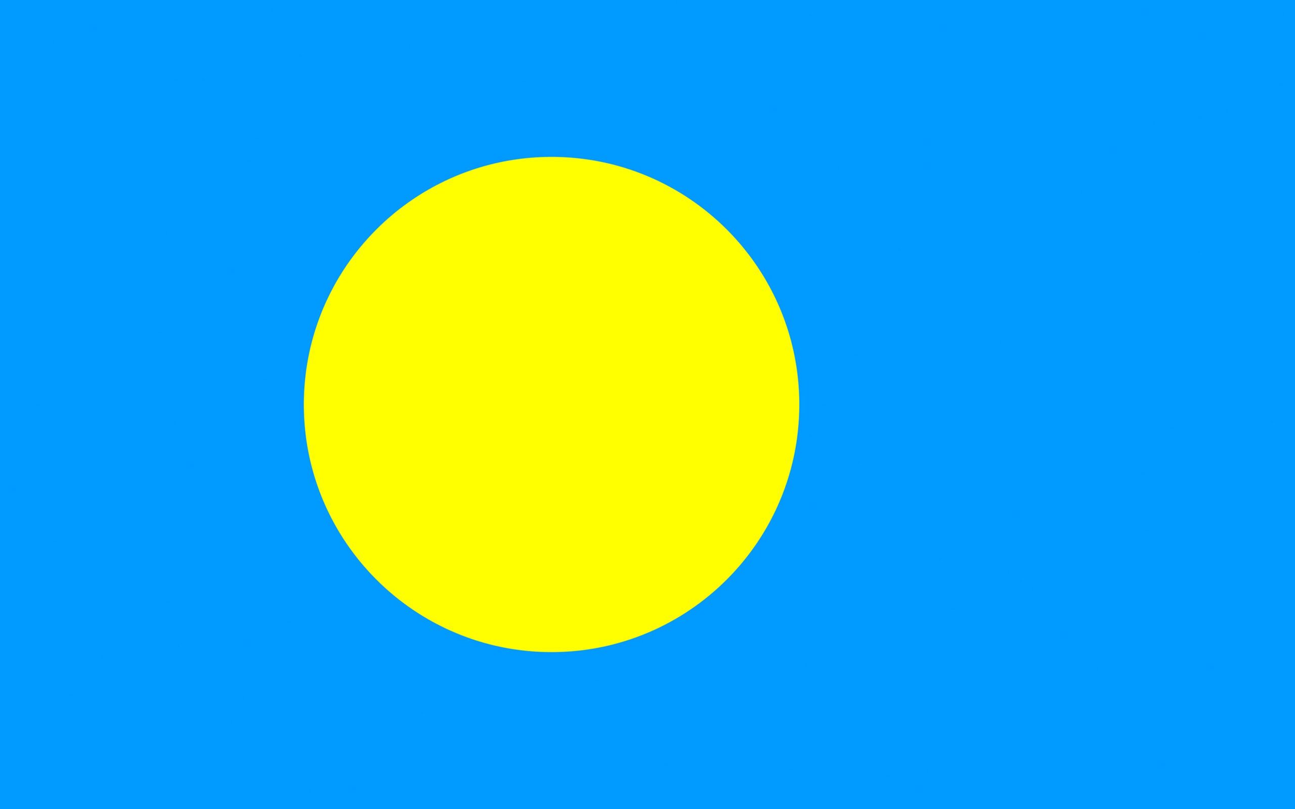 Picture Palau Flag