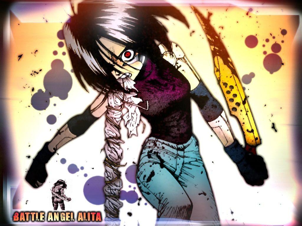 Battle Angel Alita Gunnm Wallpapers Unique Amazon Battle Angel Alita