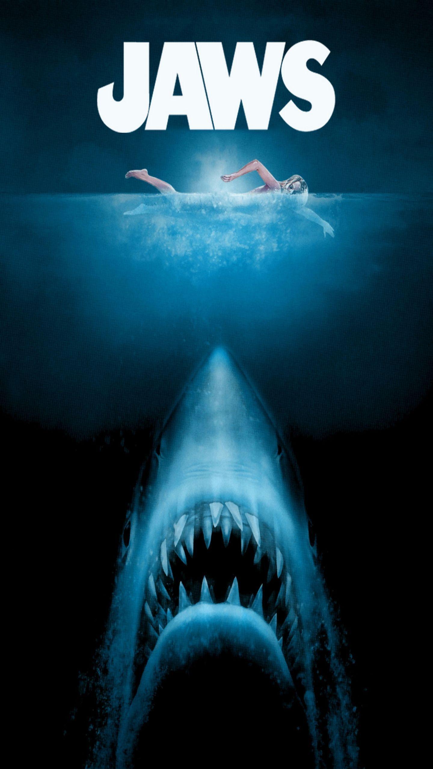 Jaws Galaxy Note 4 Wallpaper, Quad HD