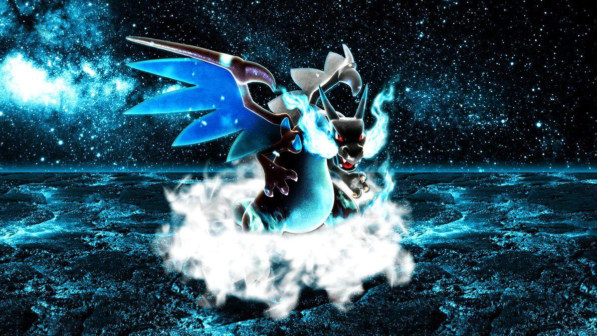 Mega Charizard X Wallpapers 2 by Glench