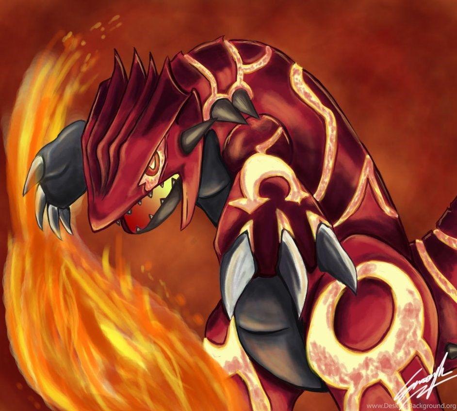 Omega Groudon Wallpapers Desktop Backgrounds