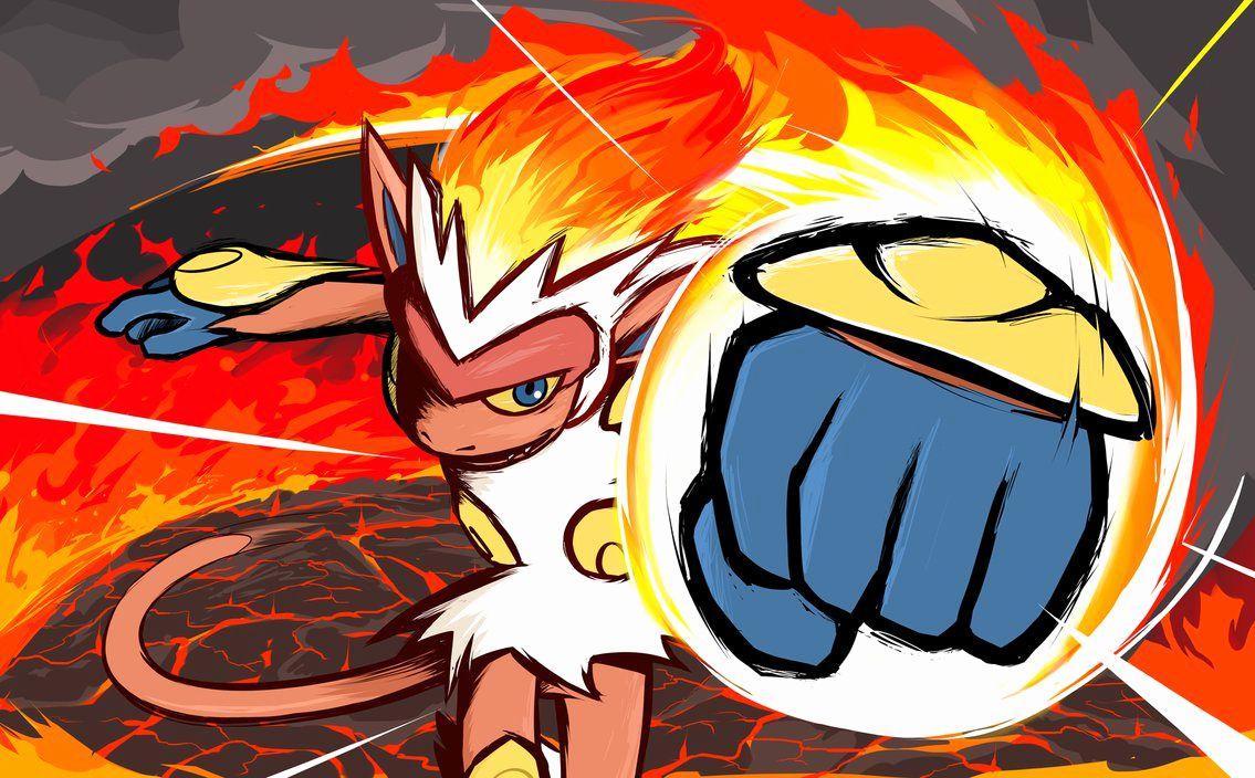 Anime Fire Wallpapers – Infernape Fire Punch by ishmam On Deviantart