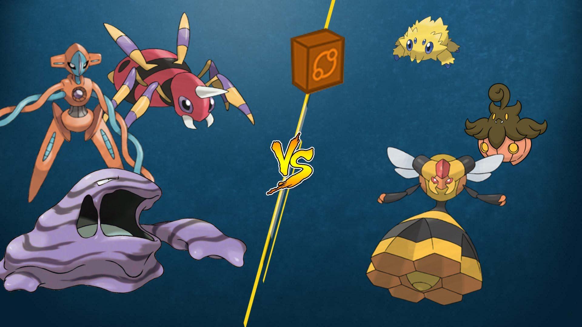 PTCGO Stream Match] Muk/Deoxys/Ariados vs Vespiquen/Night March