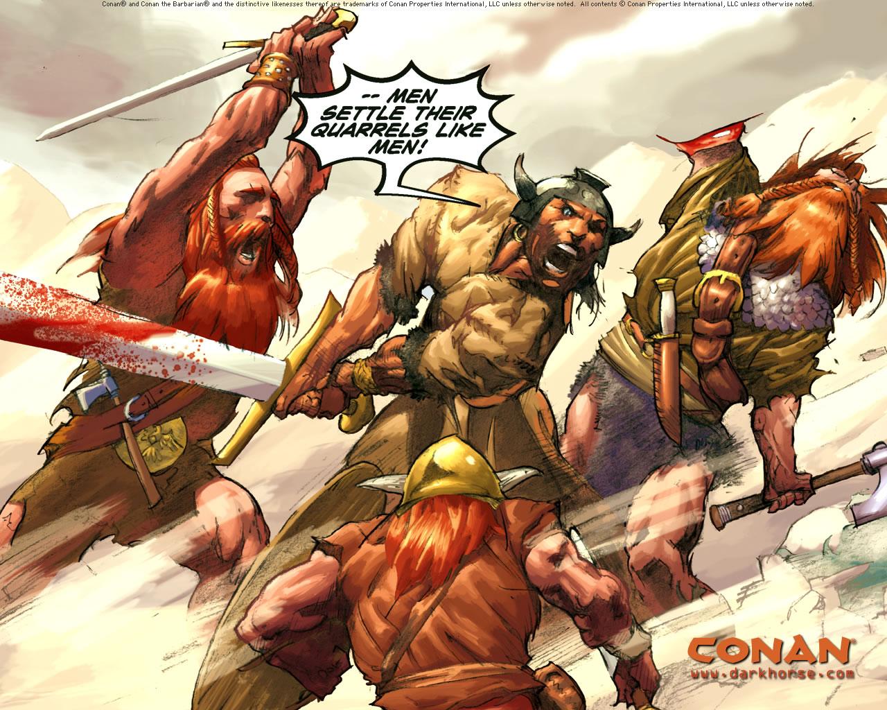 Conan :: Desktops :: Dark Horse Comics