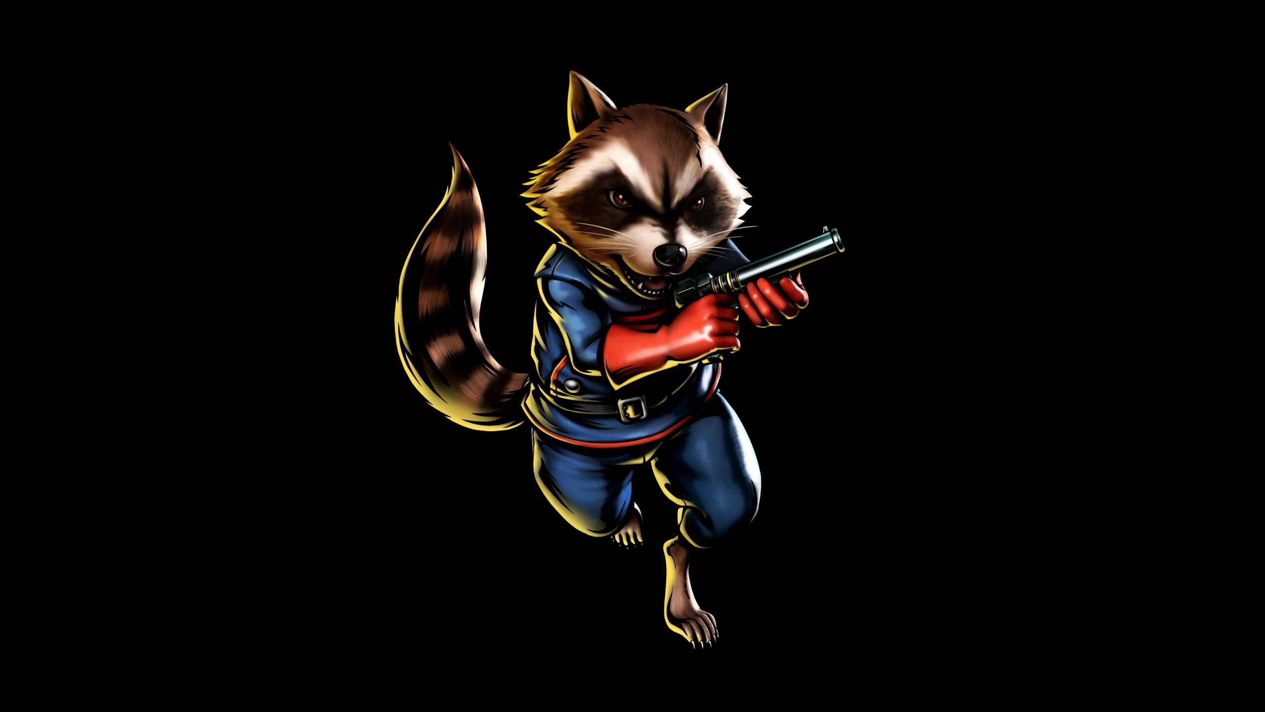 14 Rocket Raccoon HD Wallpapers