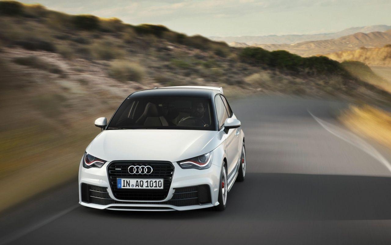 2012 Audi A1 Quattro Front Speed wallpapers