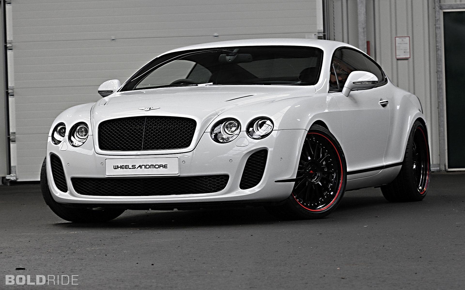 2013 Bentley Continental Supersports wallpapers