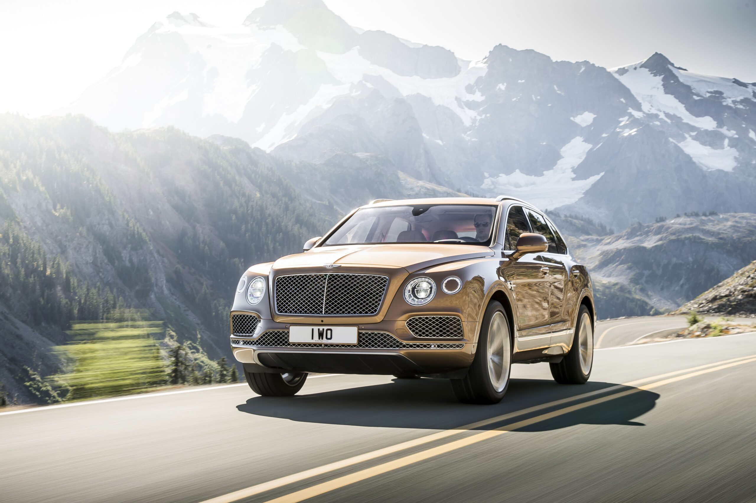 Bentley Bentayga HD wallpapers free download