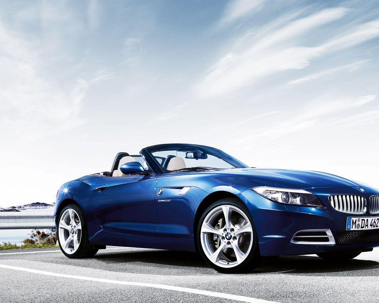 BMW Z4 cars wallpapers » Holy Drift