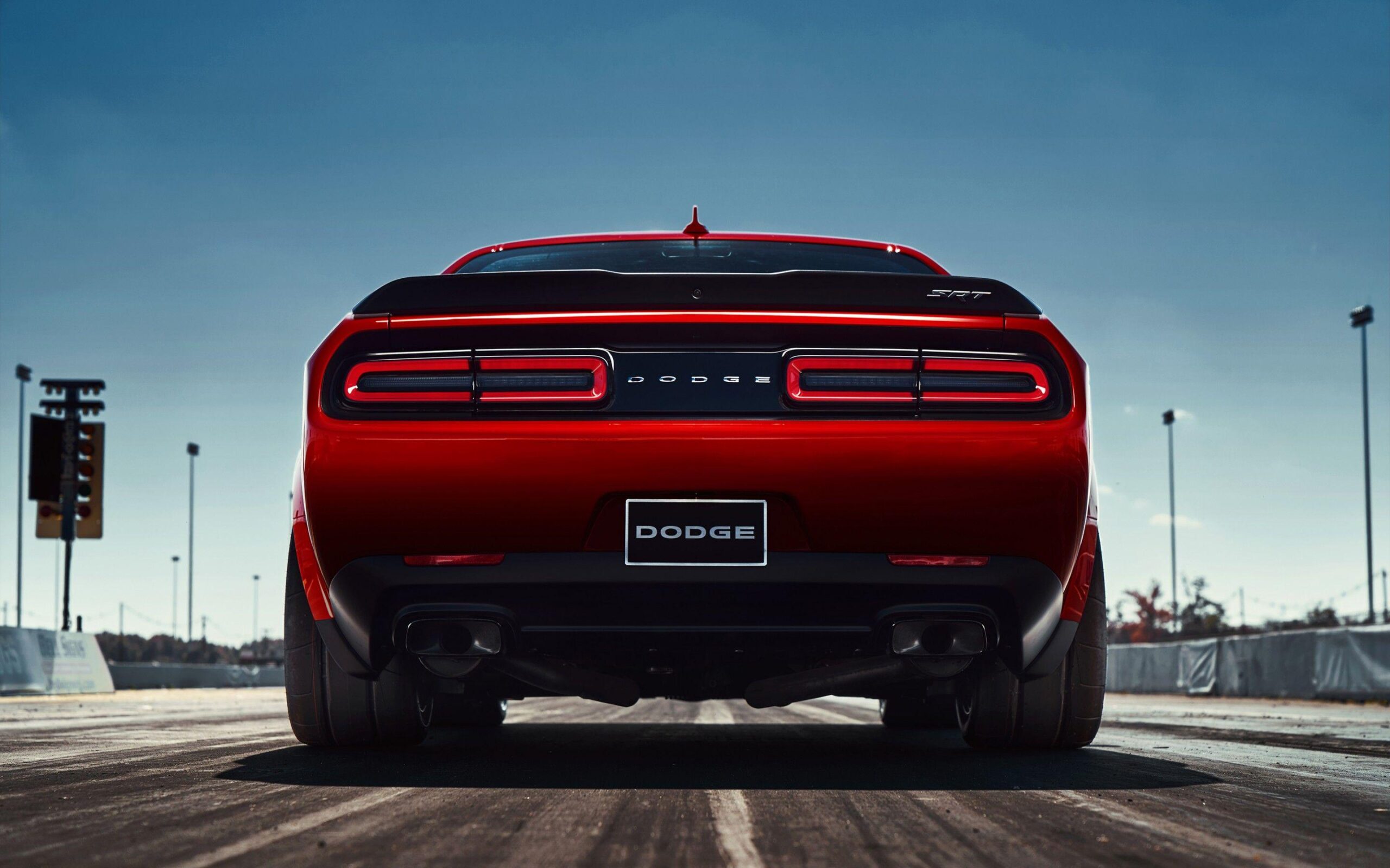 Wallpapers Dodge Challenger SRT Demon, 2018, HD, Automotive / Cars