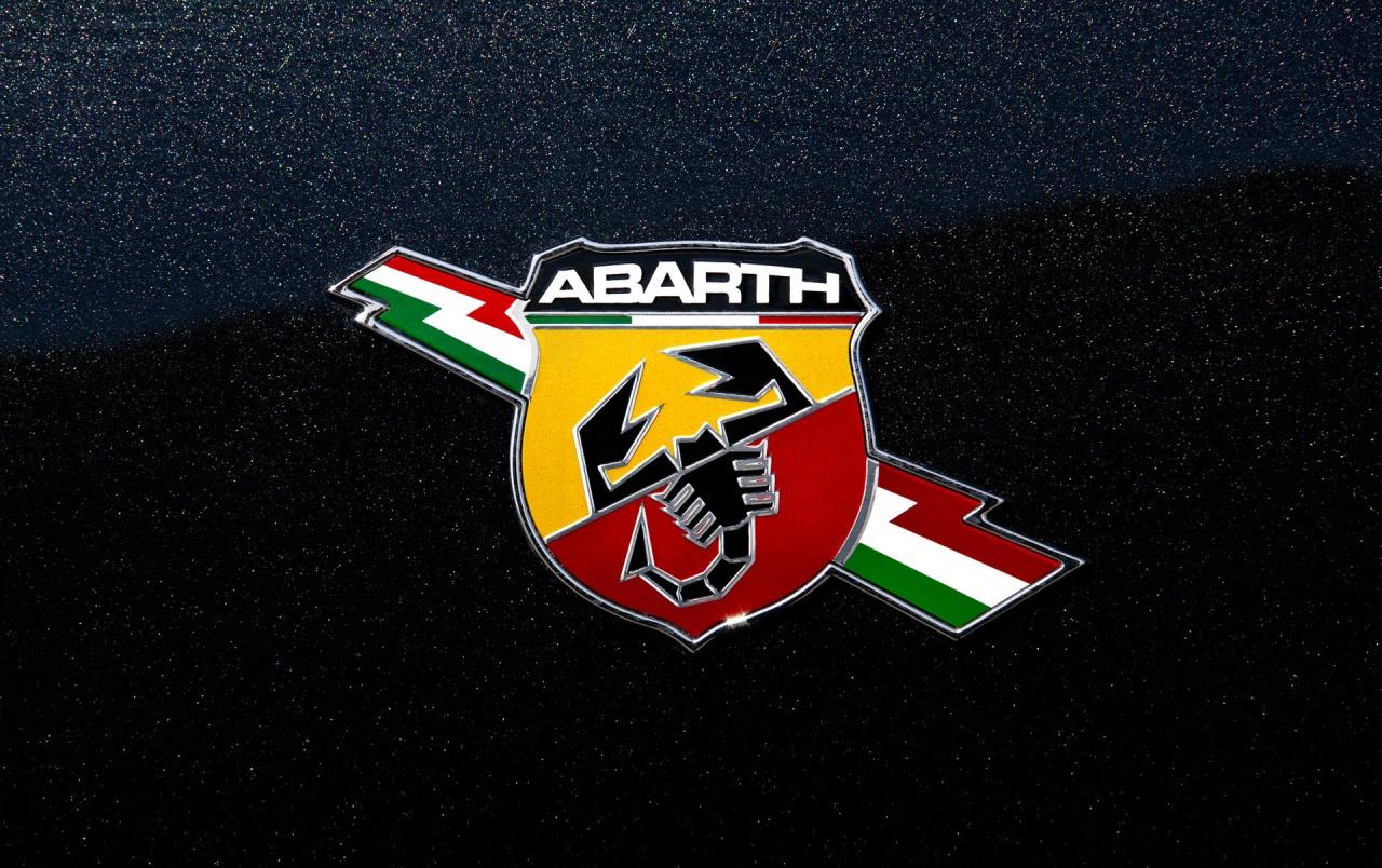 Fiat 500 Abarth Emblem wallpapers