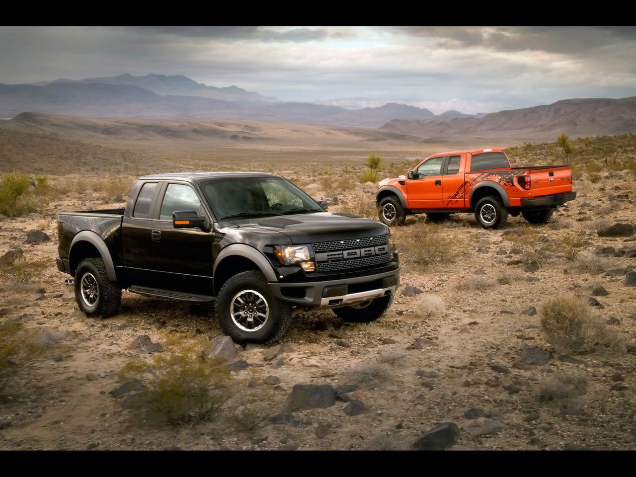 Ford Raptor wallpapers