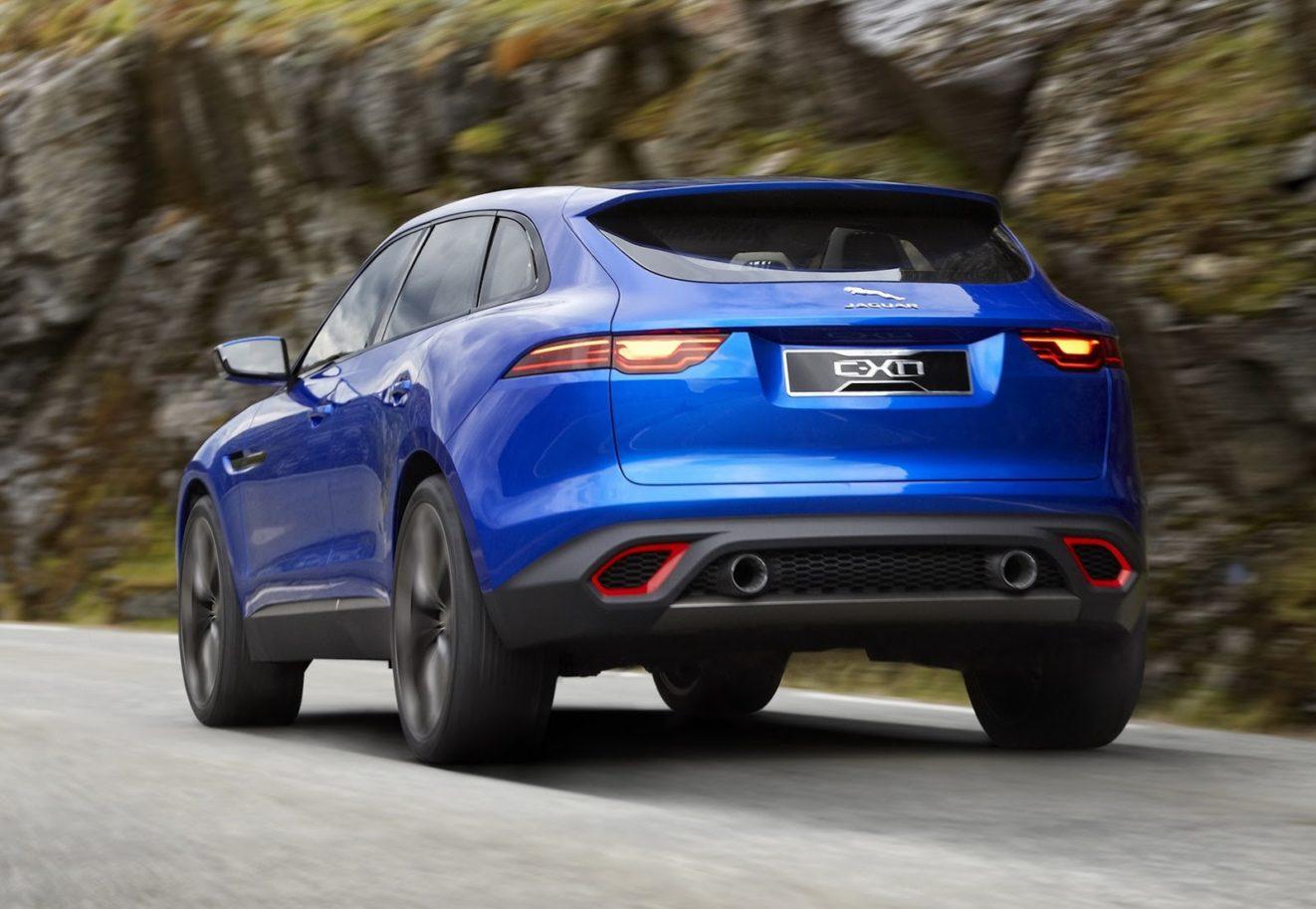 2019 Jaguar F Pace SVR Engine High Resolution Wallpapers