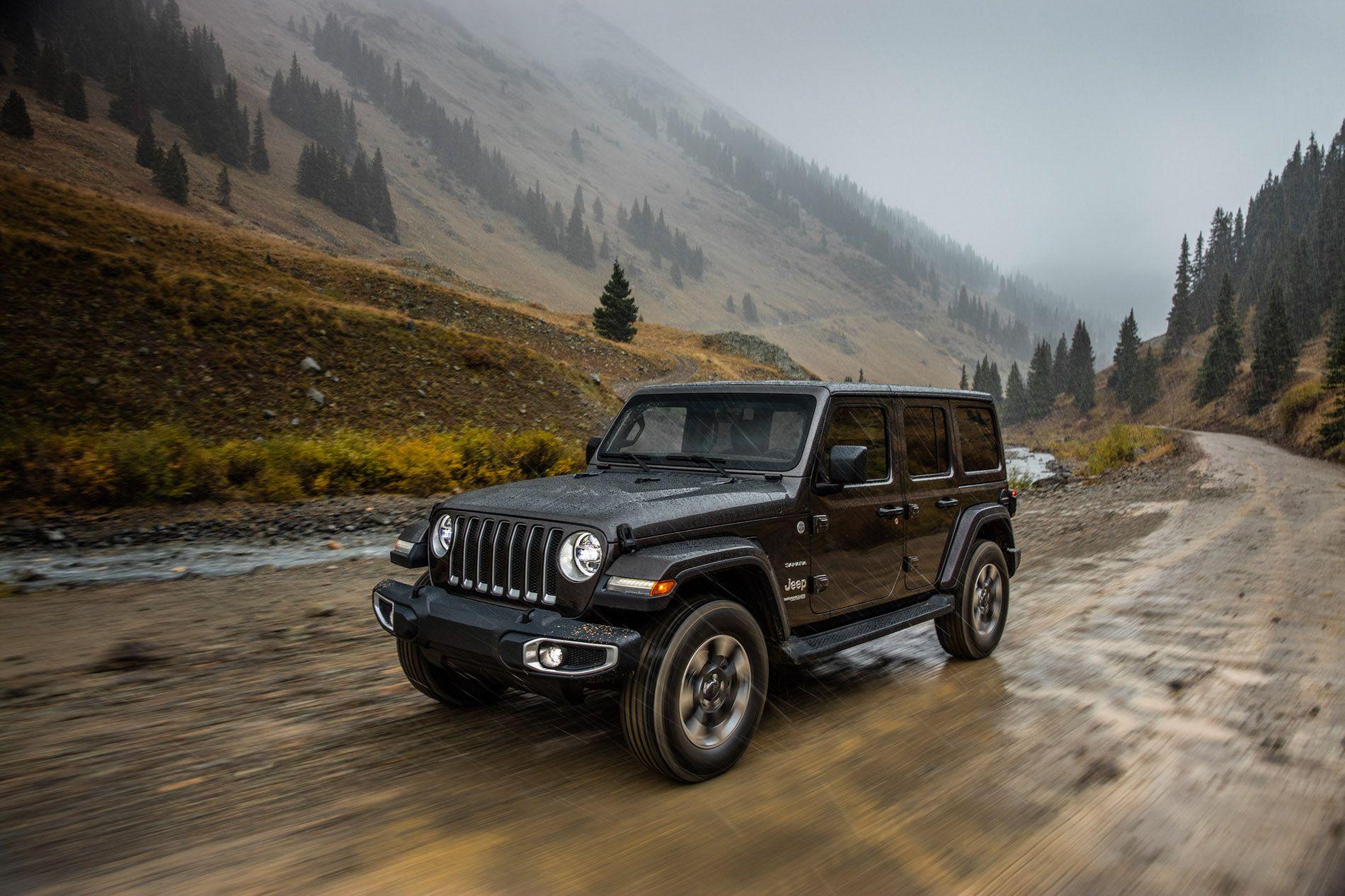 Official: 2018 Jeep Wrangler JL Specs, Info, Wallpapers…