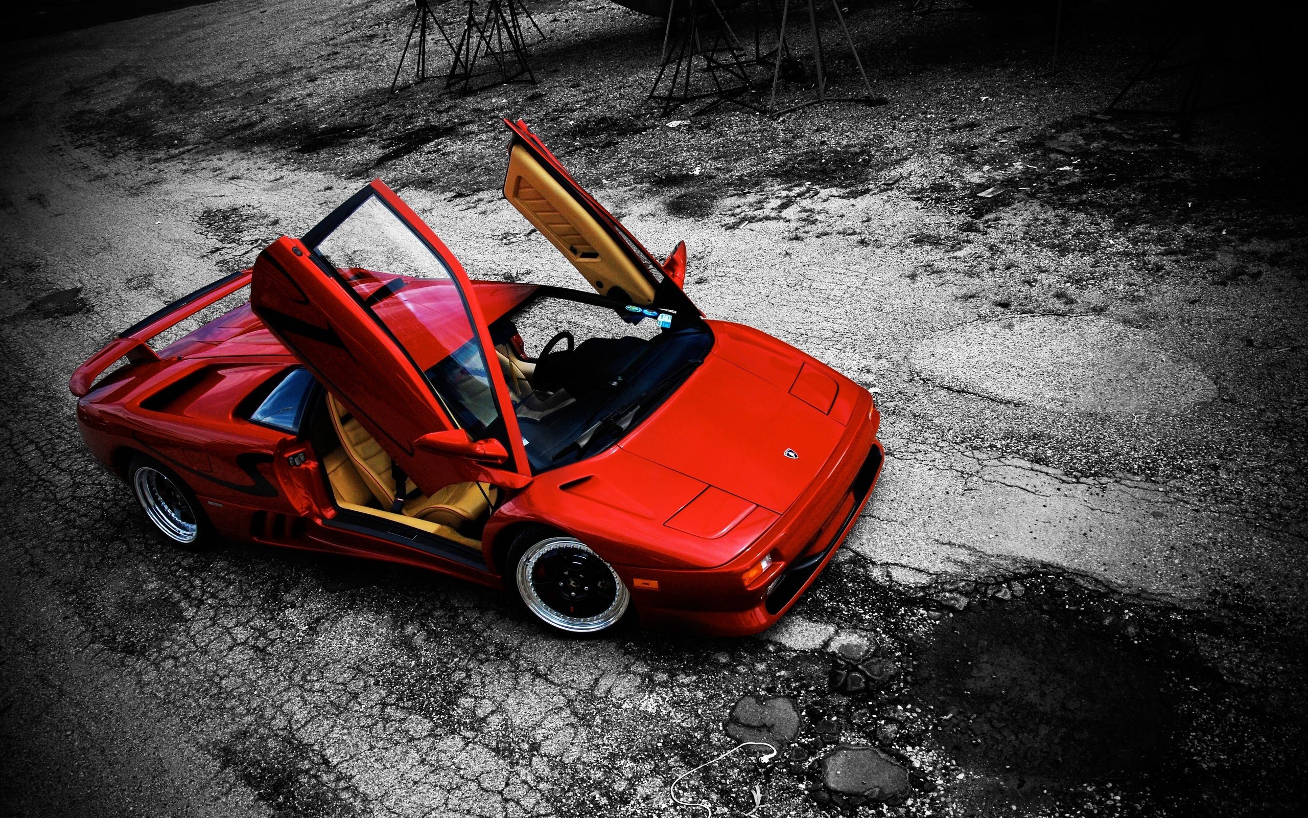 7 Lamborghini Diablo HD Wallpapers