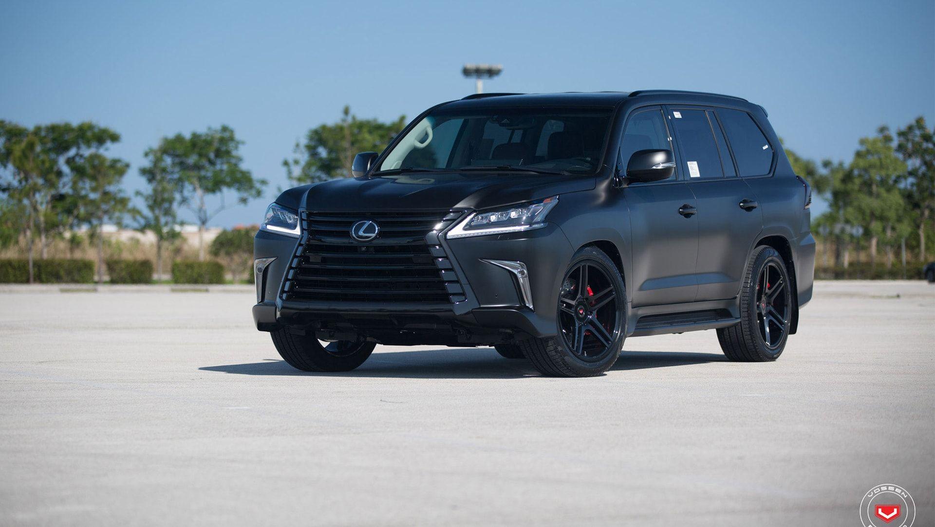 Lexus LX 570 FL HD Desktop Wallpapers