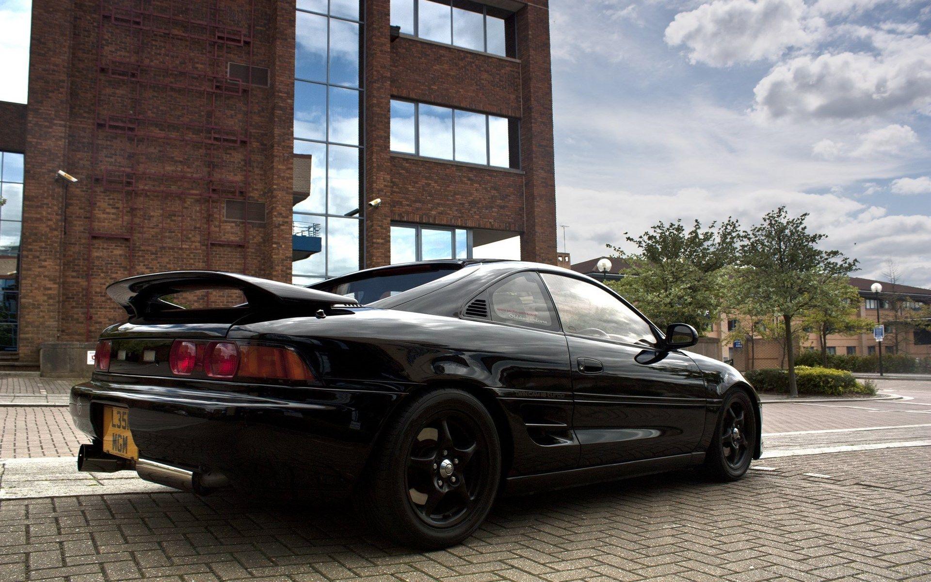 Toyota MR2 Coupe Spider Japan Tuning Cars Wallpapers Desktop