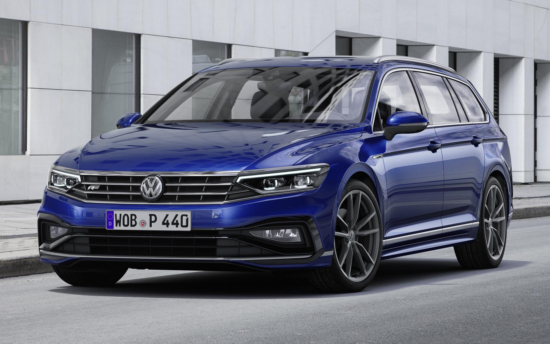 2019 Volkswagen Passat Variant R