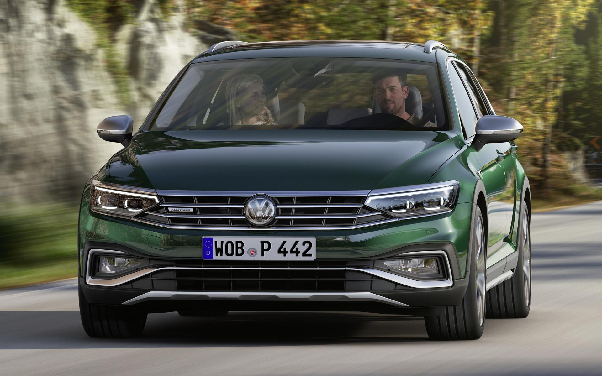 2019 Volkswagen Passat Alltrack