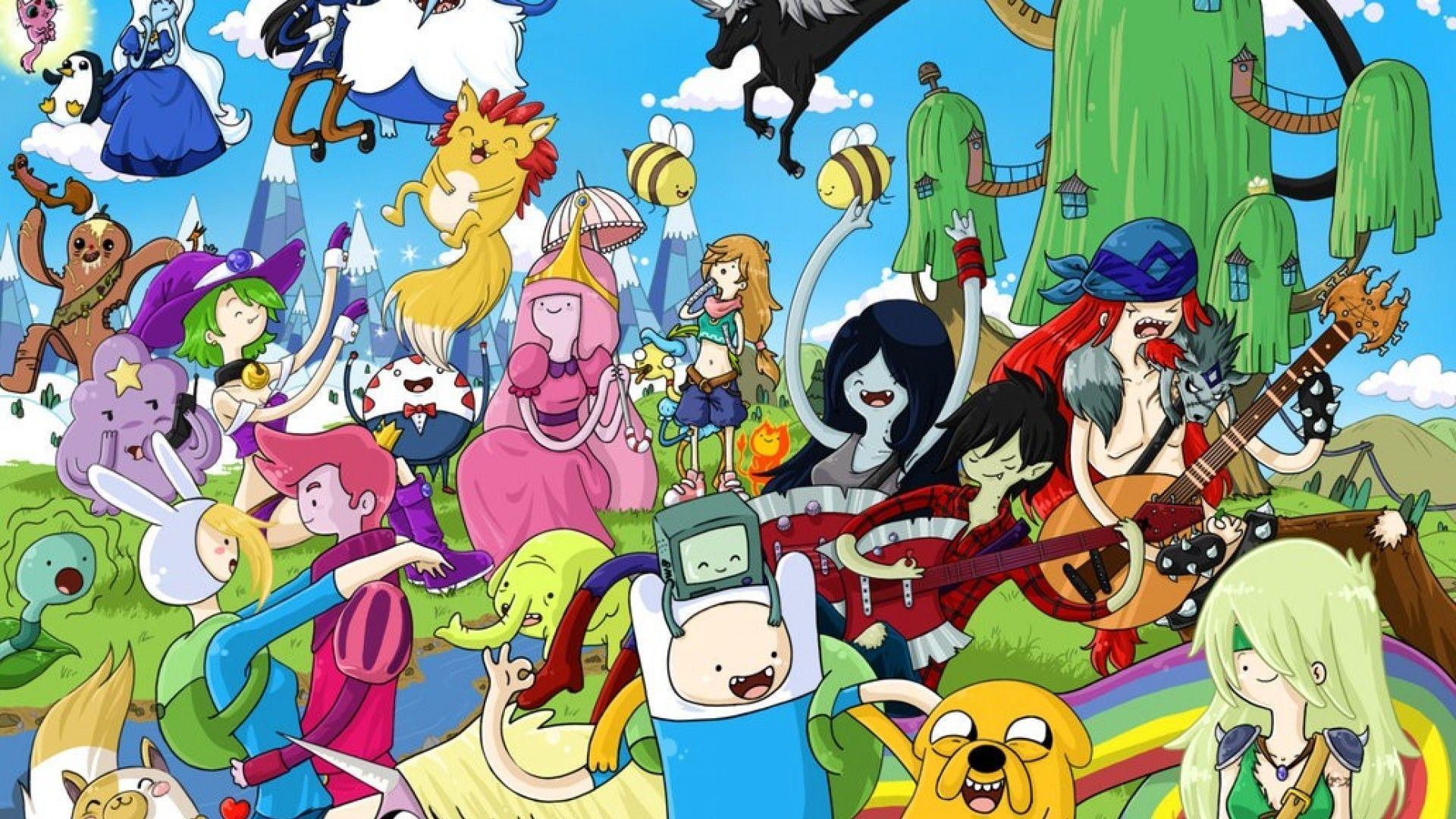 Adventure Time Screensaver Wallpapers Image 11 Cool Hd