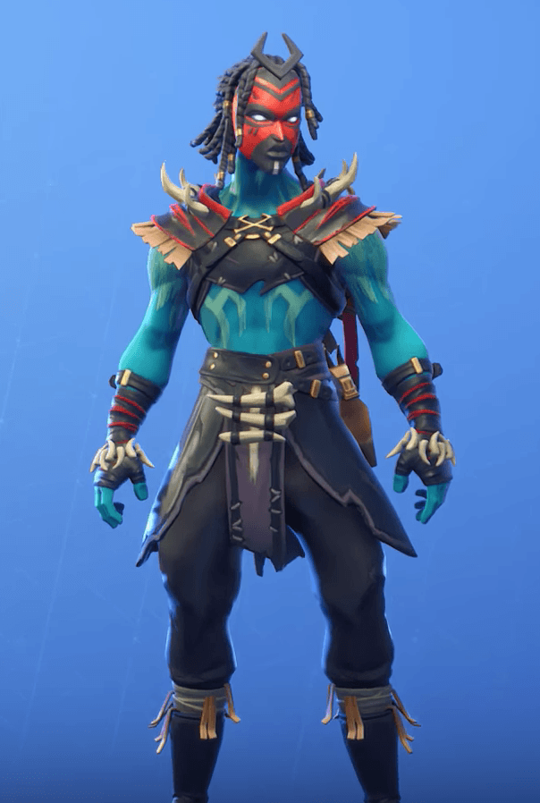 Shaman Fortnite wallpapers