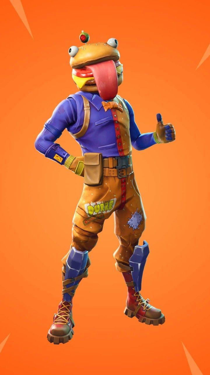 Beef boss… coll skin to be honest