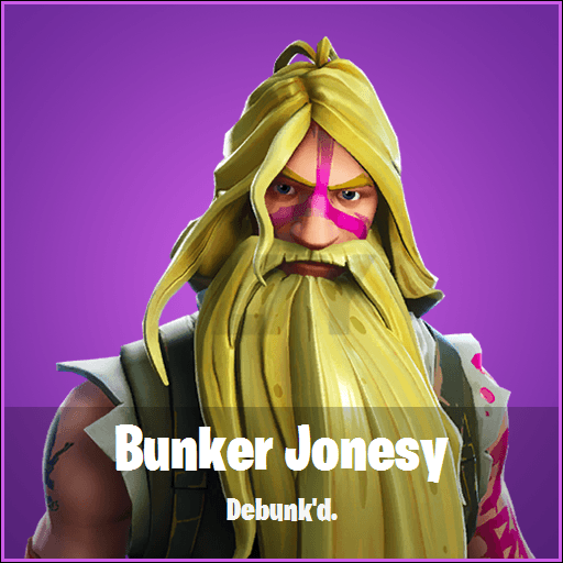 Bunker Jonesy Fortnite wallpapers