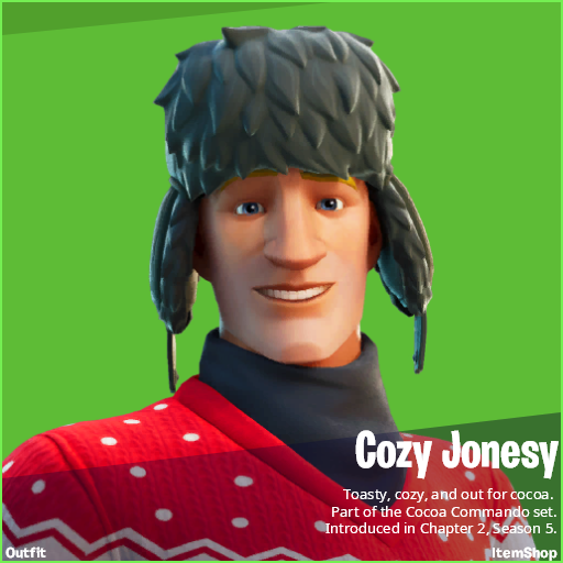 Cozy Jonesy Fortnite wallpapers