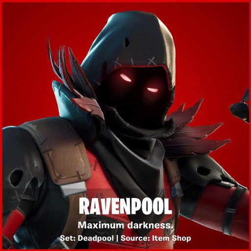 Ravenpool Fortnite wallpapers