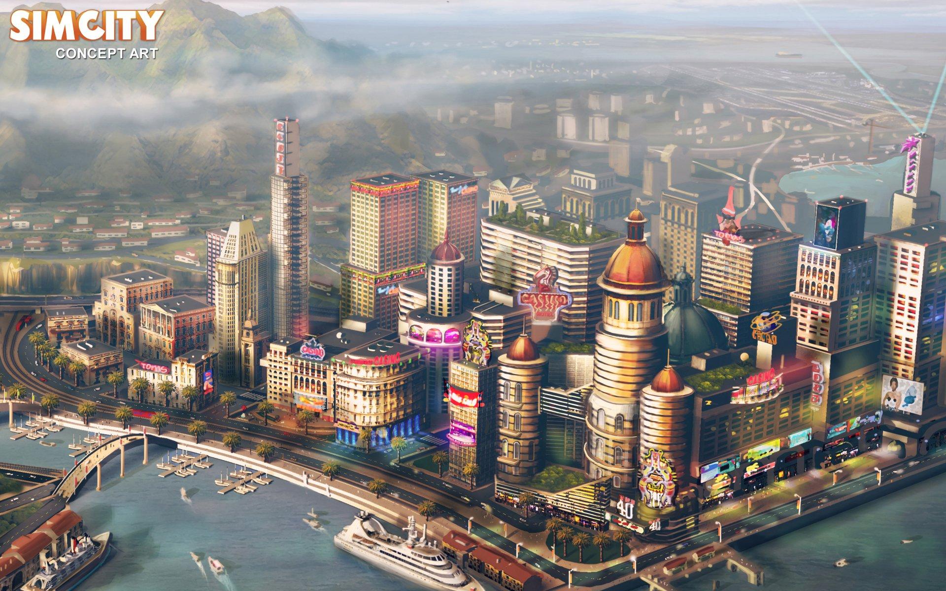 15 Simcity HD Wallpapers