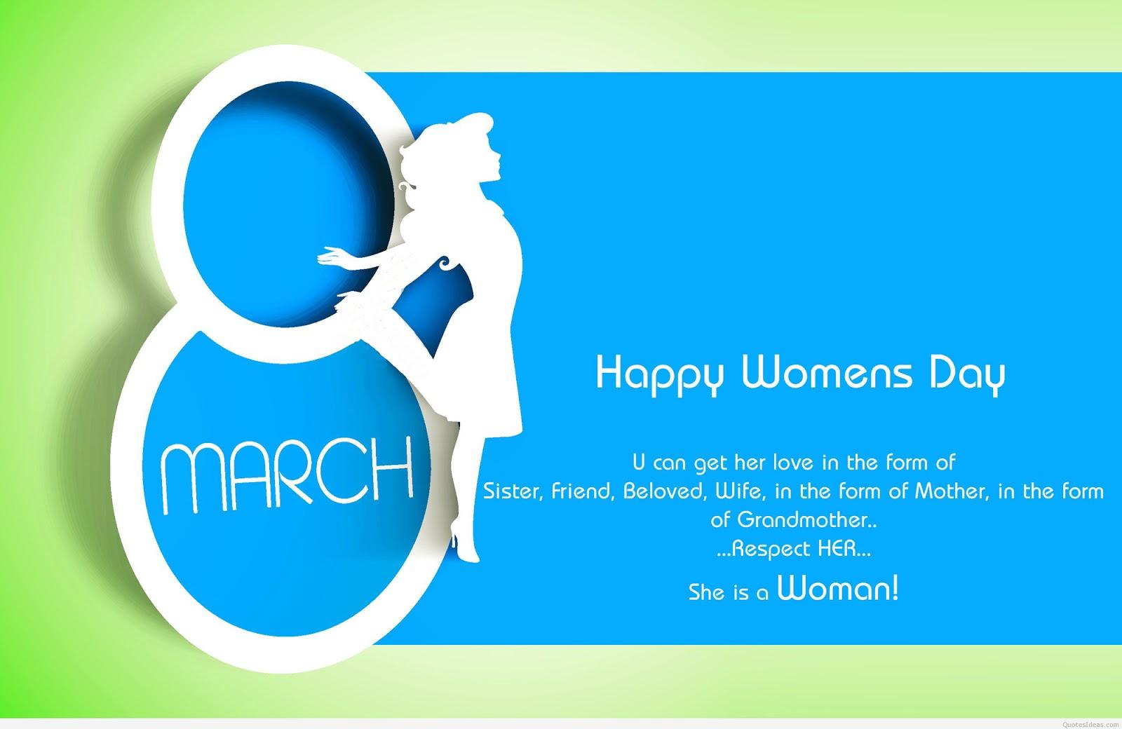 Women’s Day Status for Whatsapp & Messages for Facebook