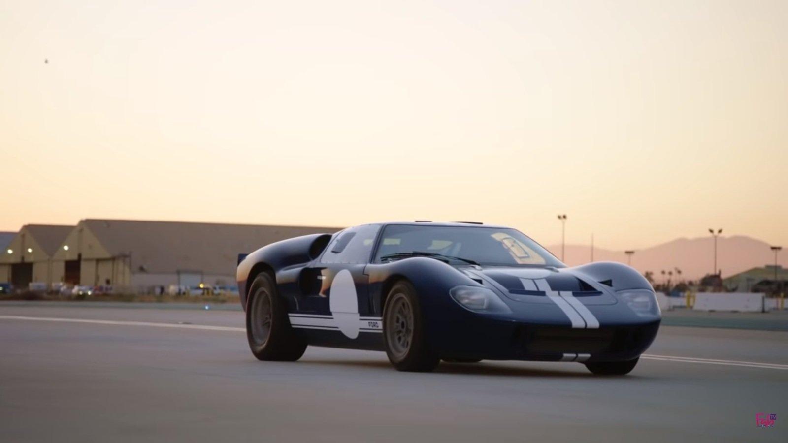 Check Out This Ridiculous Ford GT40 Movie Rig from Ford V