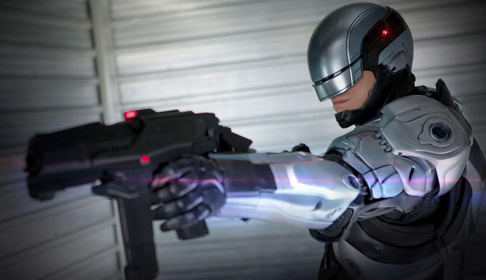 Robocop 2014 Movie Wallpapers [HD] & Facebook Timeline Covers