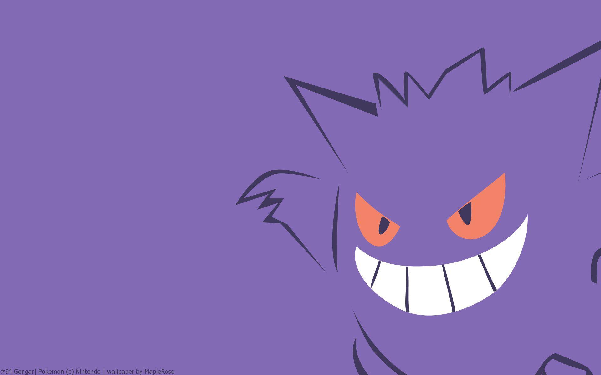 Gengar Pokemon HD Wallpapers