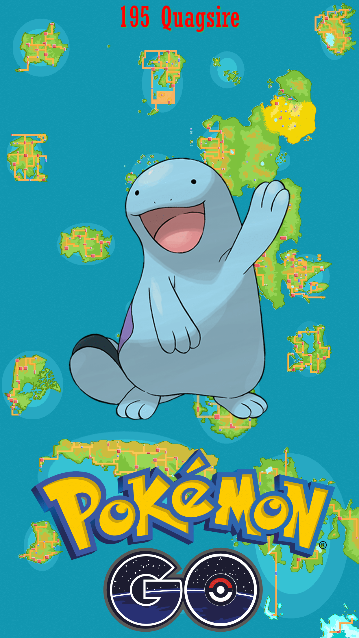 195 Street Map Quagsire