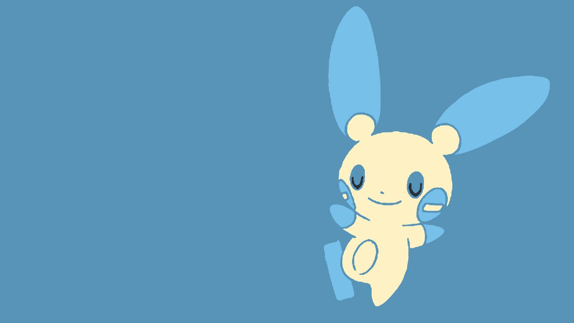 Download Pokemon Minun Wallpapers