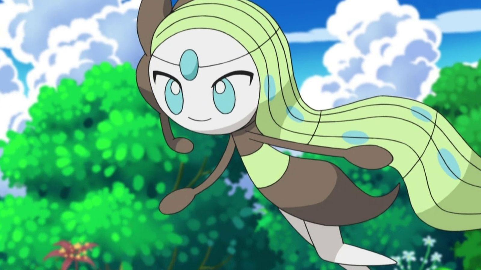 Meloetta ‘Pokémon ORAS/XY’ Event: Get the legendary in your Pokédex