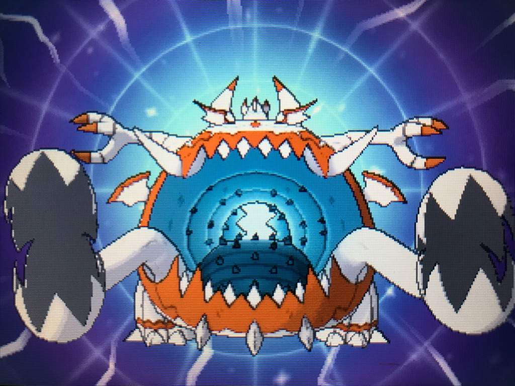 Shiny Guzzlord Smashes Its Way In! :D