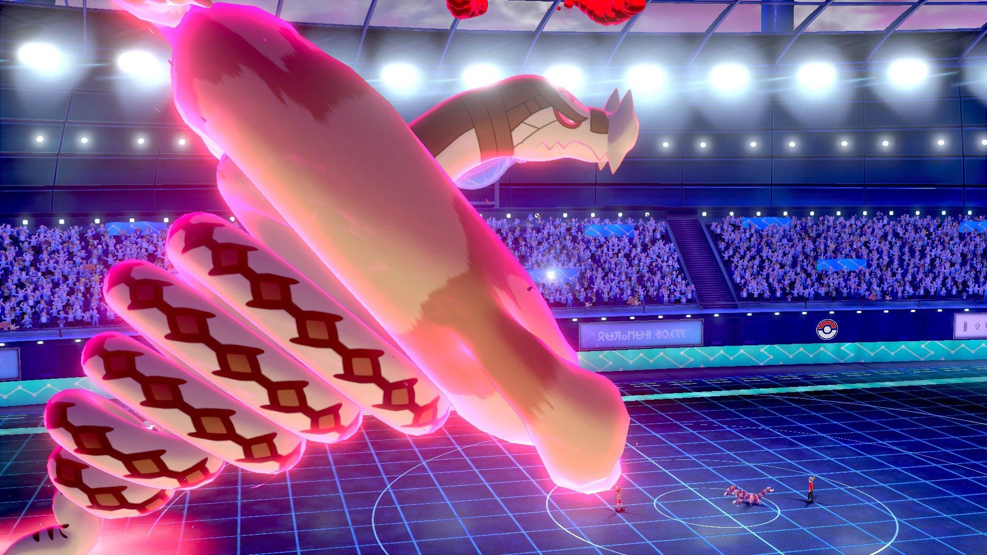 Pokemon Sword and Shield Reveal Gigantamax Sandaconda and