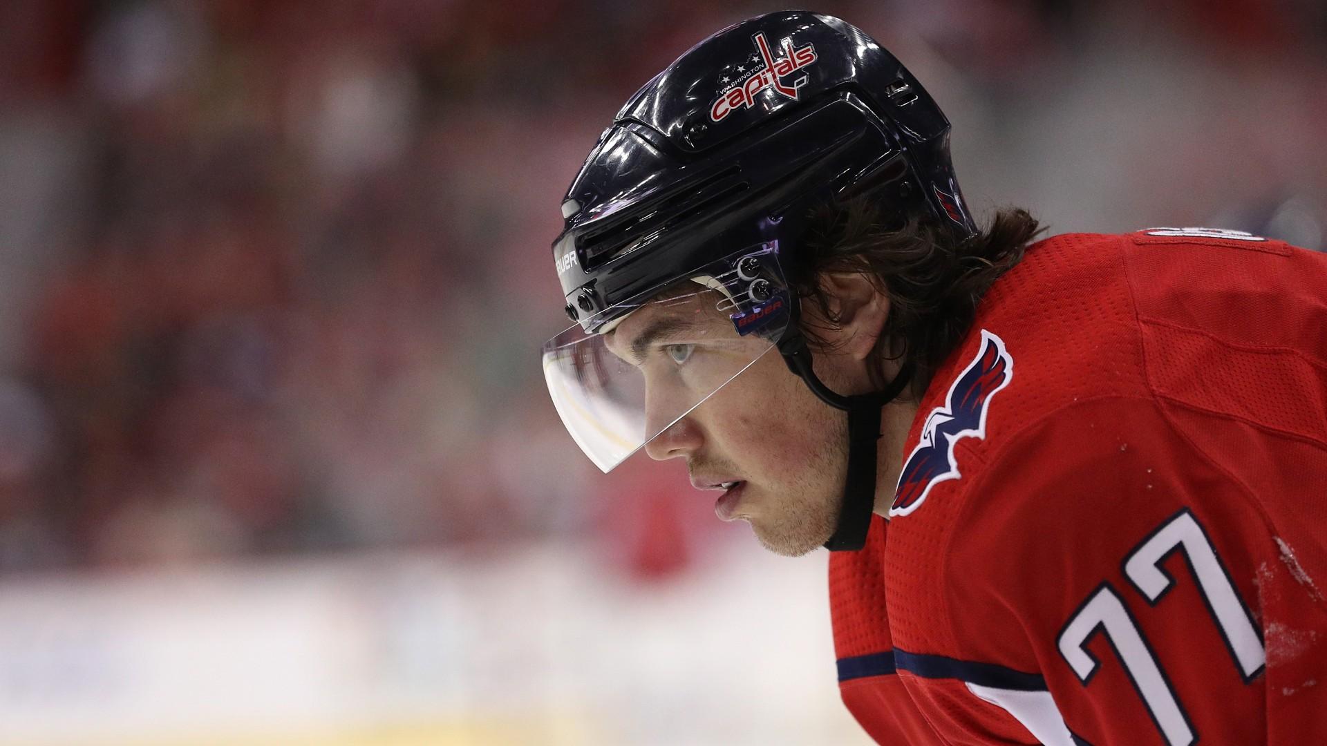 Capitals’ T.J. Oshie has had a resurgence in the postseason