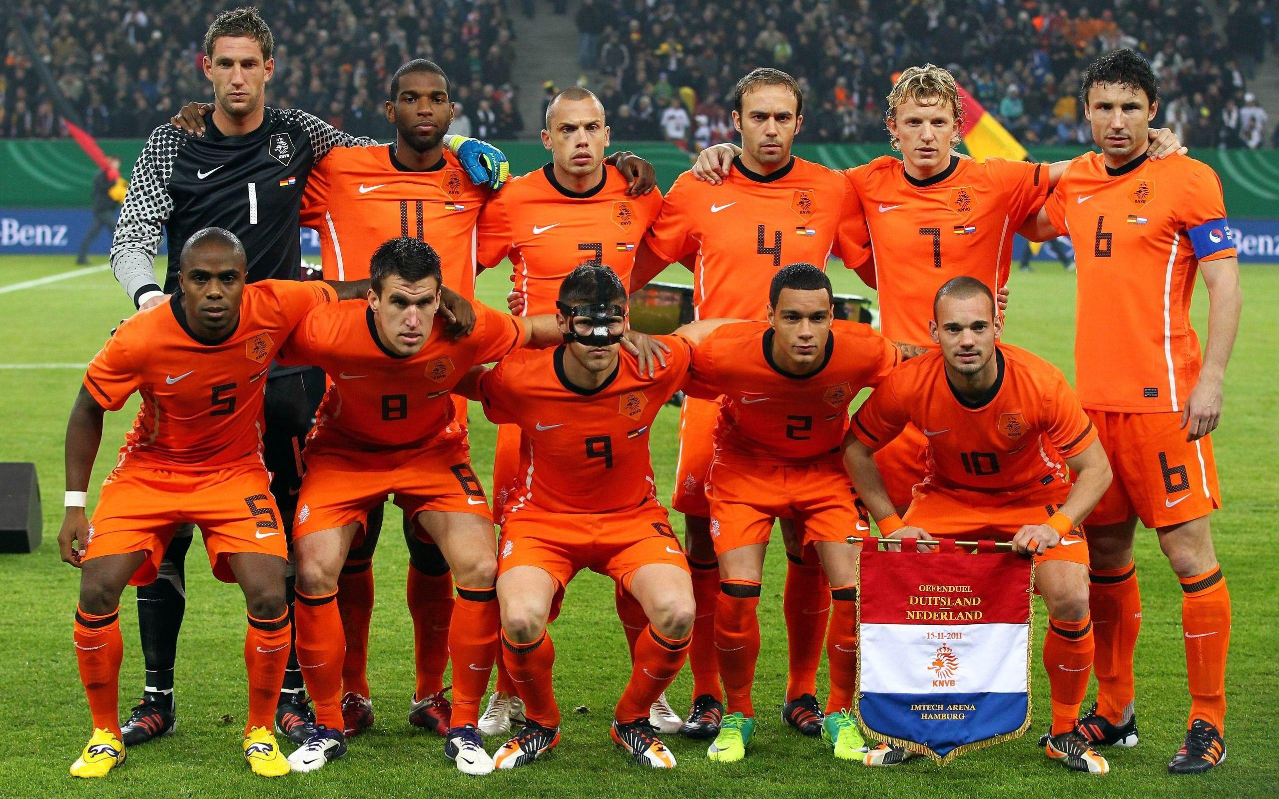 Netherlands Football Team World Cup 2014… go orange!