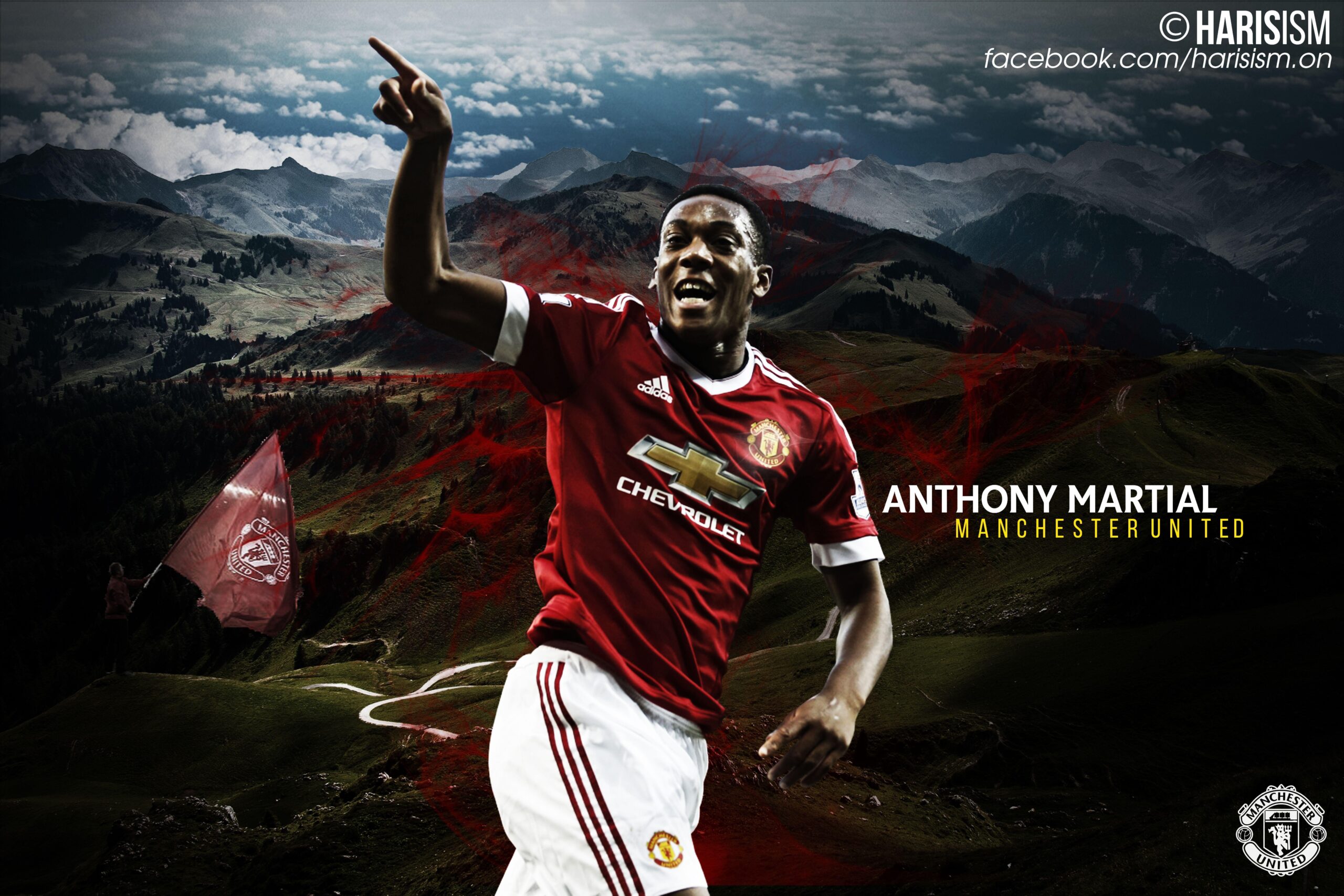 Anthony Martial Wallpapers 2016 by HitMan26